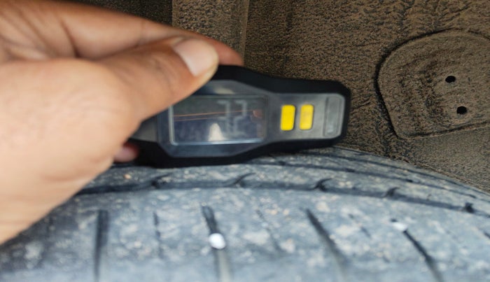 2019 Tata NEXON XM PETROL, Petrol, Manual, 57,195 km, tyre