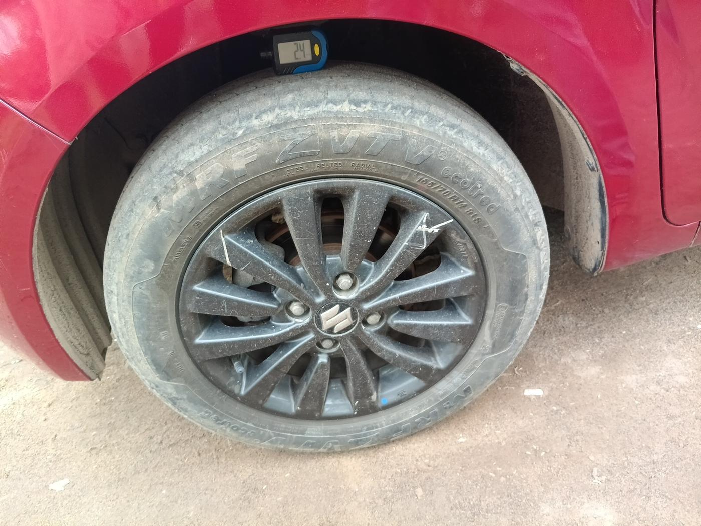 2022 Maruti New Wagon-R ZXI PLUS 1.2 DUAL TONE, Petrol, Manual, 4,90,000 km, tyre