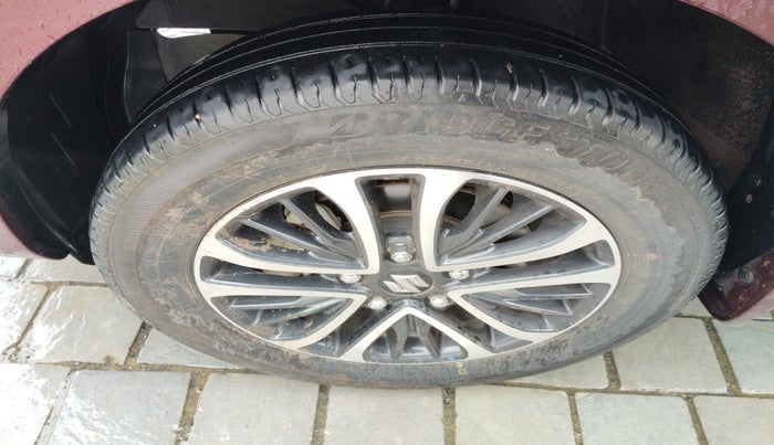 2023 Maruti Ertiga ZXI+ SHVS, Petrol, Manual, 41,821 km, tyre