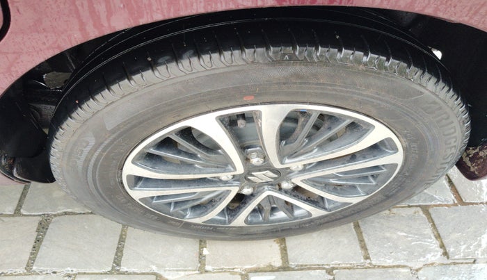 2023 Maruti Ertiga ZXI+ SHVS, Petrol, Manual, 41,821 km, tyre