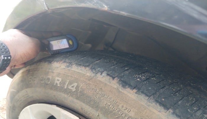 2010 Maruti Ritz VXI, Petrol, Manual, 68,252 km, tyre