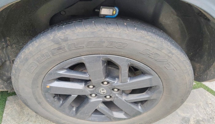 2020 Tata Harrier XZ PLUS 2.0L DARK EDITION, Diesel, Manual, 1,10,264 km, tyre
