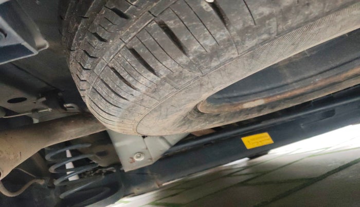 2020 Tata Harrier XZ PLUS 2.0L DARK EDITION, Diesel, Manual, 1,10,264 km, tyre