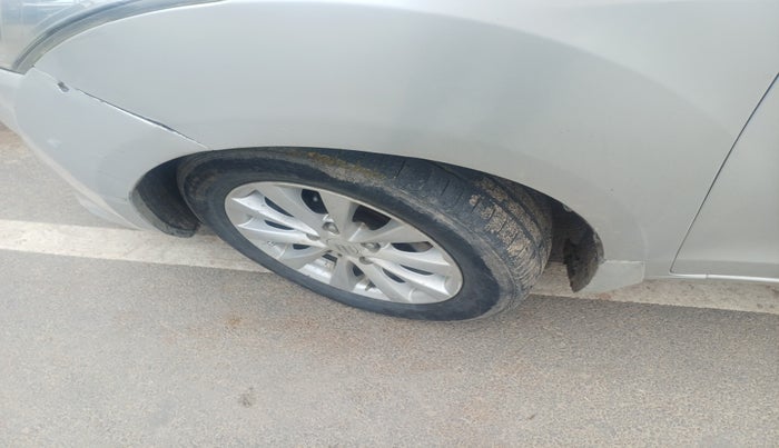 2014 Maruti Ertiga VDI, Diesel, Manual, 1,79,458 km, tyre