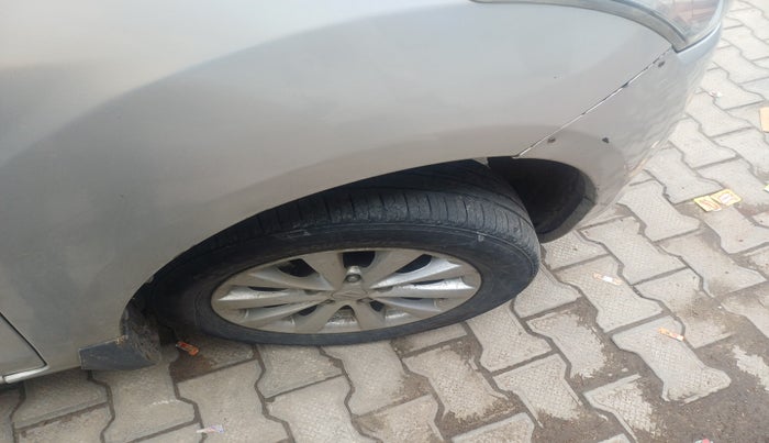 2014 Maruti Ertiga VDI, Diesel, Manual, 1,79,458 km, tyre