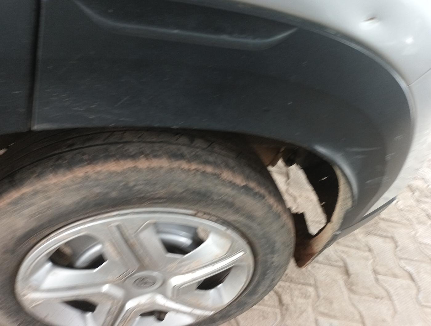 2022 Nissan MAGNITE XE, Petrol, Manual, 36,266 km, tyre