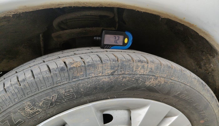 2013 Tata Indica EV2 LX, Diesel, Manual, 1,17,836 km, tyre