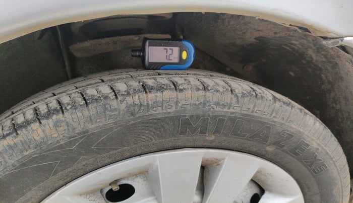 2013 Tata Indica EV2 LX, Diesel, Manual, 1,17,836 km, tyre