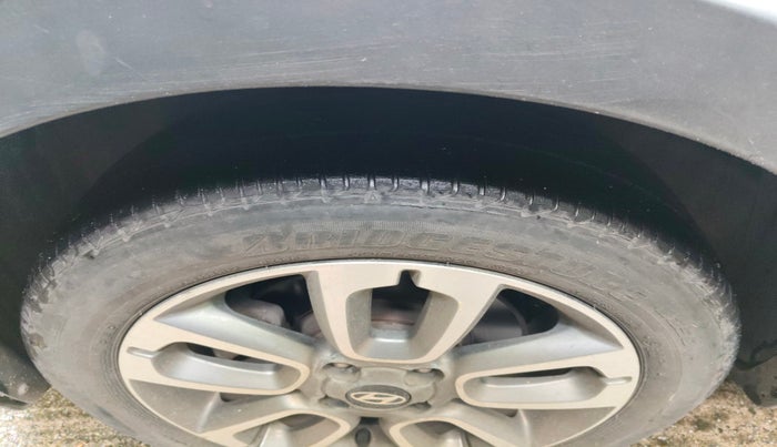 2018 Hyundai i20 Active 1.2 SX, Petrol, Manual, 53,237 km, tyre