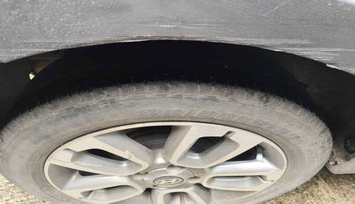 2018 Hyundai i20 Active 1.2 SX, Petrol, Manual, 53,237 km, tyre