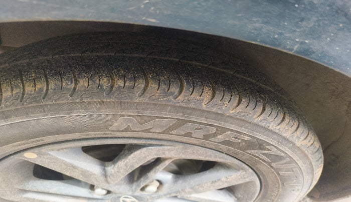 2020 Hyundai GRAND I10 NIOS SPORTZ AMT 1.2 KAPPA VTVT, Petrol, Automatic, 1,30,000 km, tyre