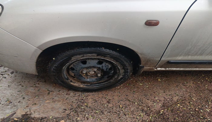 2012 Maruti Alto K10 VXI, Petrol, Manual, 1,09,177 km, tyre