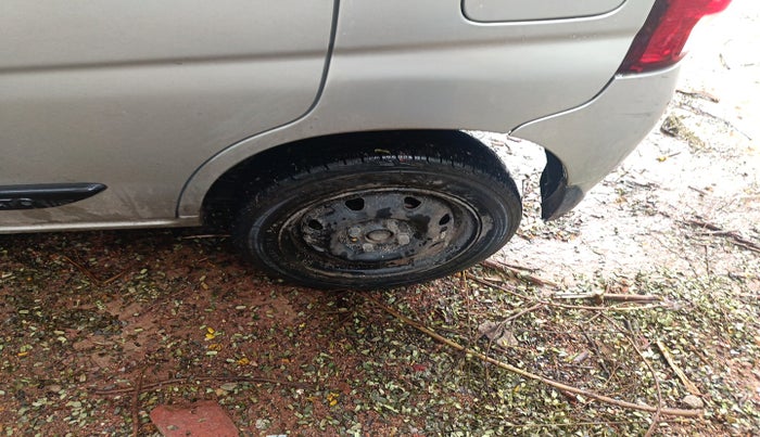 2012 Maruti Alto K10 VXI, Petrol, Manual, 1,09,177 km, tyre