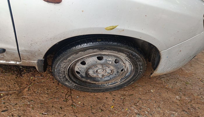 2012 Maruti Alto K10 VXI, Petrol, Manual, 1,09,177 km, tyre