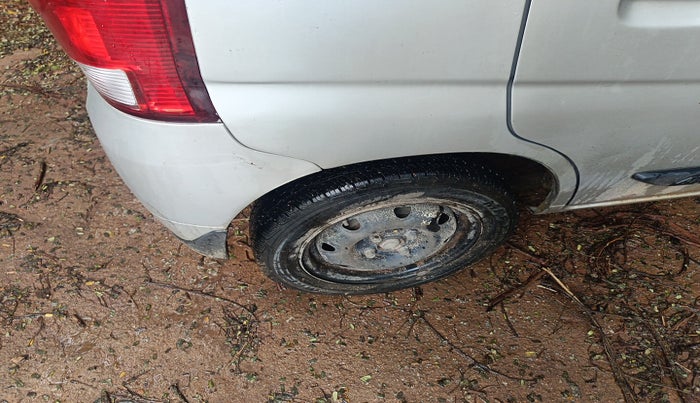 2012 Maruti Alto K10 VXI, Petrol, Manual, 1,09,177 km, tyre