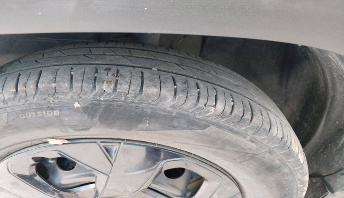 2023 Tata PUNCH ADVENTURE MT, Petrol, Manual, 35,942 km, tyre