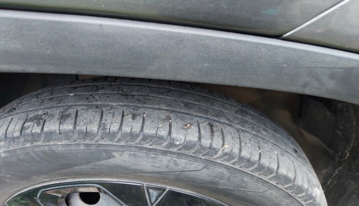 2023 Tata PUNCH ADVENTURE MT, Petrol, Manual, 35,942 km, tyre