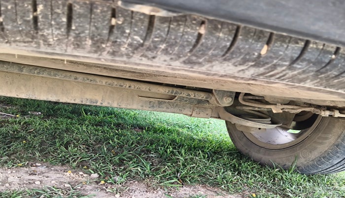 2021 Tata Safari XZ PLUS, Diesel, Manual, 97,215 km, tyre