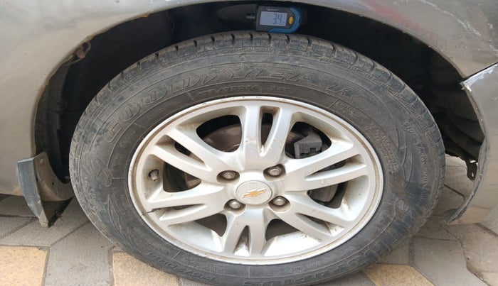 2014 Chevrolet Sail 1.3 LS ABS, Diesel, Manual, 1,71,497 km, tyre