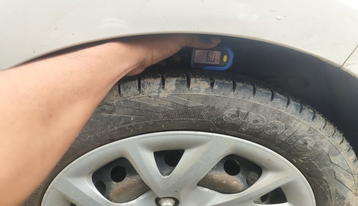 2018 Hyundai Grand i10 SPORTZ (O) 1.2 KAPPA VTVT, Petrol, Manual, 2,13,247 km, tyre