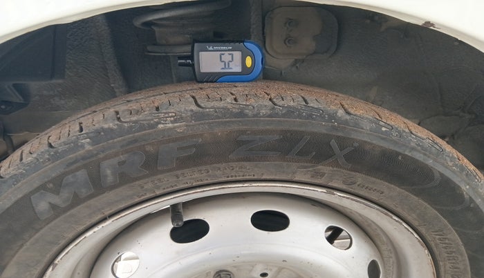 2018 Tata Tiago WIZZ EDITION PETROL, Petrol, Manual, 46,827 km, tyre