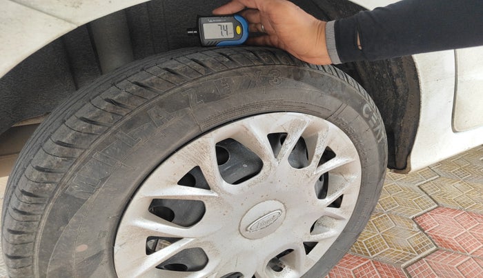 2015 Ford New Figo TREND 1.5L DIESEL, Diesel, Manual, 45,929 km, tyre