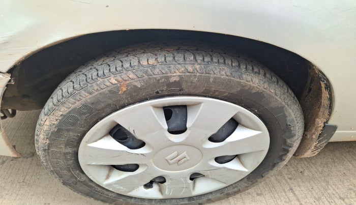 2011 Maruti Alto K10 VXI, Petrol, Manual, 65,031 km, tyre