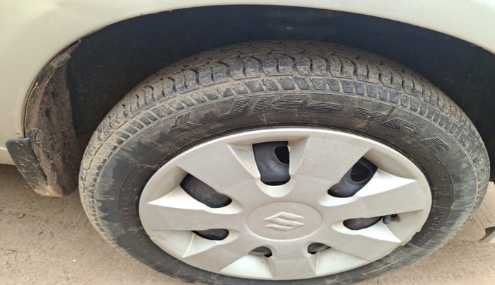 2011 Maruti Alto K10 VXI, Petrol, Manual, 65,031 km, tyre