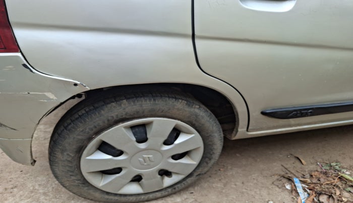 2011 Maruti Alto K10 VXI, Petrol, Manual, 65,031 km, tyre
