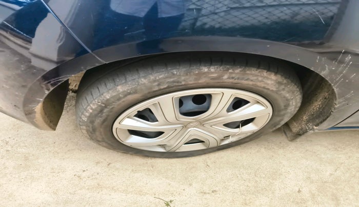 2023 Tata ALTROZ XM PLUS PETROL, Petrol, Manual, 16,622 km, tyre