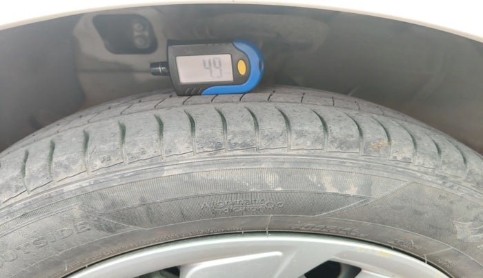 2018 Hyundai NEW SANTRO SPORTZ MT, Petrol, Manual, 11,507 km, tyre