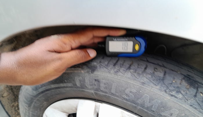 2019 Maruti Alto VXI, Petrol, Manual, 36,985 km, tyre