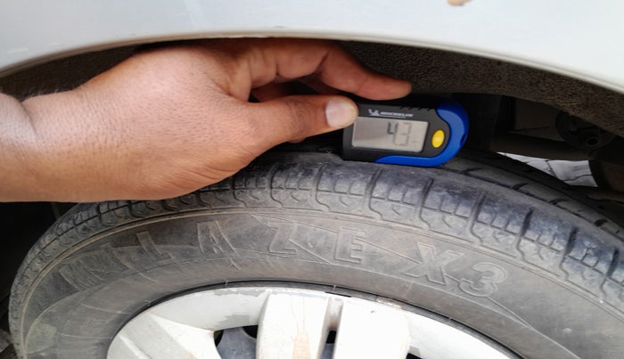 2019 Maruti Alto VXI, Petrol, Manual, 36,985 km, tyre