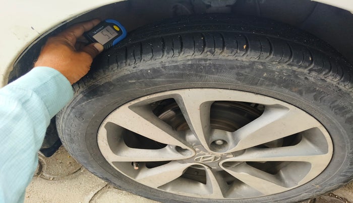 2015 Hyundai Elite i20 ASTA 1.2, Petrol, Manual, 57,249 km, tyre