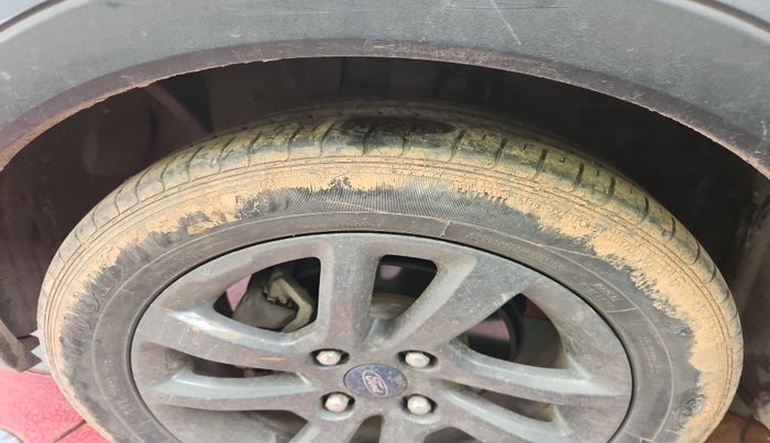 2021 Ford FREESTYLE TITANIUM PLUS 1.2 PETROL, Petrol, Manual, 41,086 km, tyre