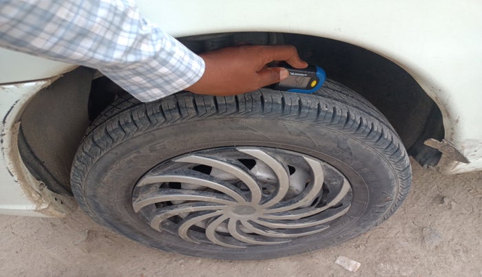 2017 Tata Indica EV2 LS, Diesel, Manual, 47,719 km, tyre
