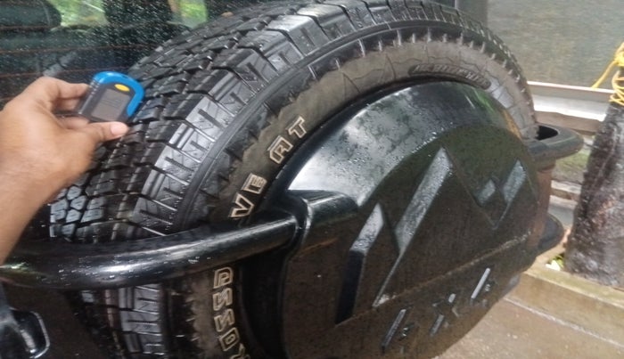 2023 Mahindra Thar LX D AT 4WD HT, Diesel, Automatic, 25,757 km, tyre
