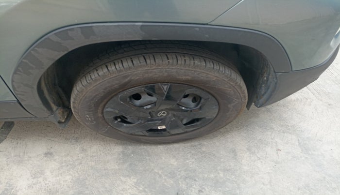 2024 Tata PUNCH ADVENTURE AMT, Petrol, Automatic, 13,000 km, tyre