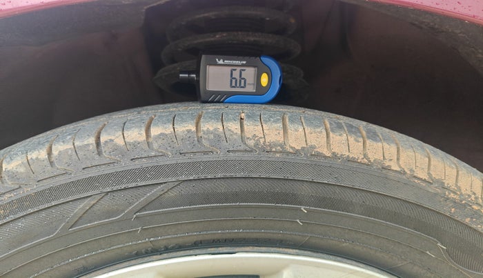 2013 Maruti Ritz VXI, Petrol, Manual, 44,902 km, tyre