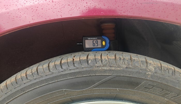 2013 Maruti Ritz VXI, Petrol, Manual, 44,902 km, tyre