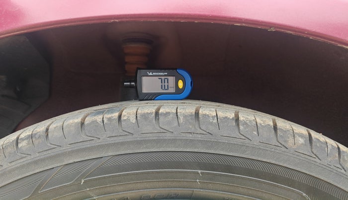 2013 Maruti Ritz VXI, Petrol, Manual, 44,902 km, tyre