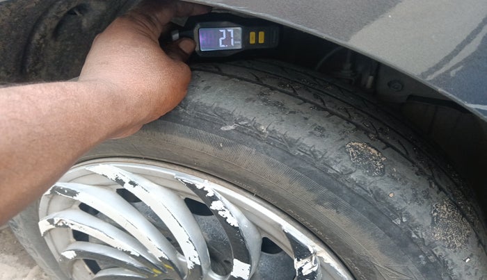 2023 Tata Tiago XE CNG, Petrol, Manual, 58,318 km, tyre
