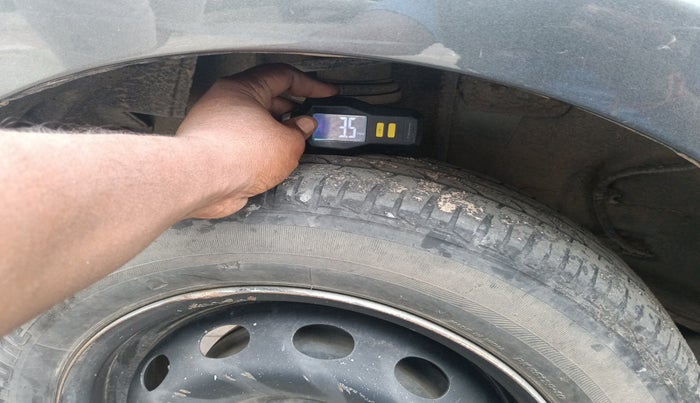 2023 Tata Tiago XE CNG, Petrol, Manual, 58,318 km, tyre
