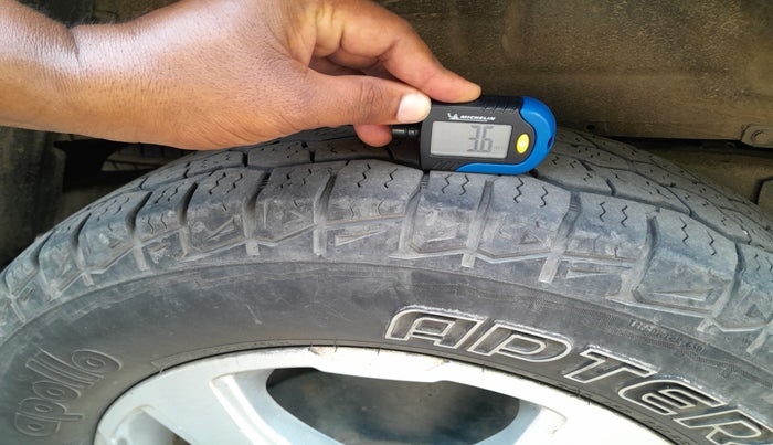 2021 Mahindra Scorpio S11 2WD, Diesel, Manual, 79,352 km, tyre