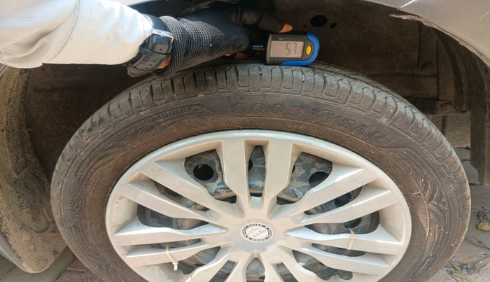 2018 Maruti Wagon R 1.0 VXI, Petrol, Manual, 39,650 km, tyre