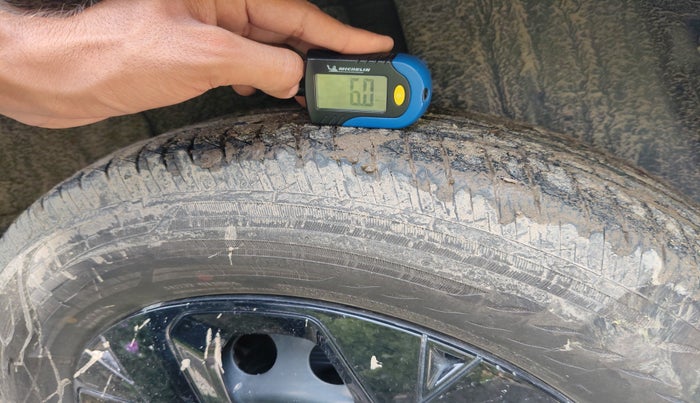 2025 Tata PUNCH Adventure Plus, Petrol, Manual, 3,757 km, tyre