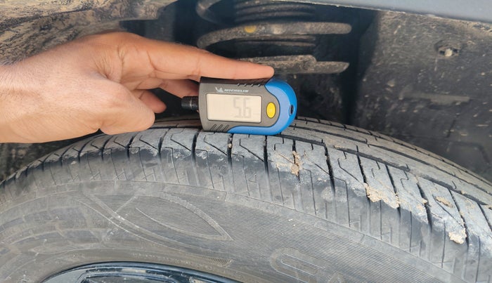 2025 Tata PUNCH Adventure Plus, Petrol, Manual, 3,757 km, tyre
