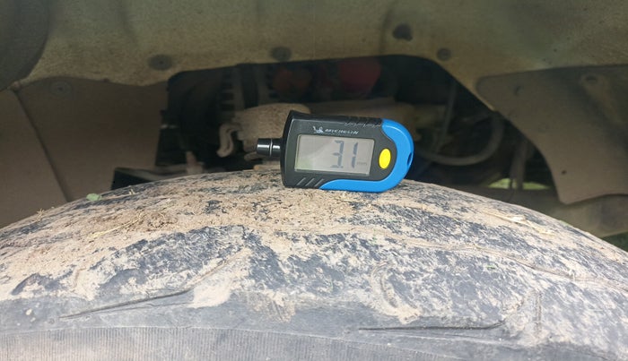 2018 Mahindra Bolero POWER PLUS ZLX, Diesel, Manual, 1,09,238 km, tyre