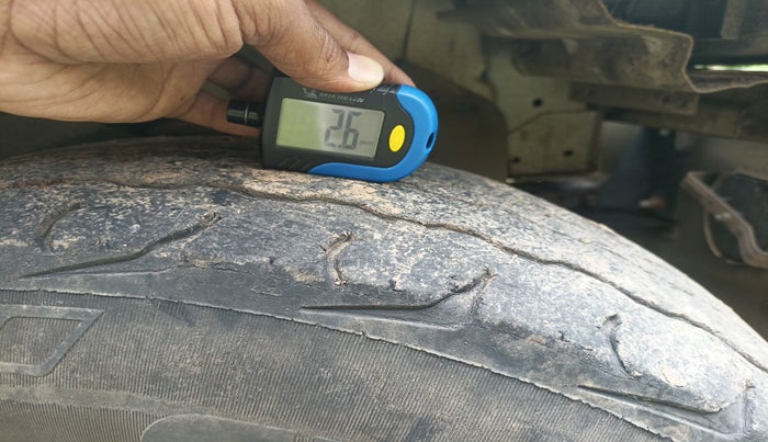 2018 Mahindra Bolero POWER PLUS ZLX, Diesel, Manual, 1,09,238 km, tyre