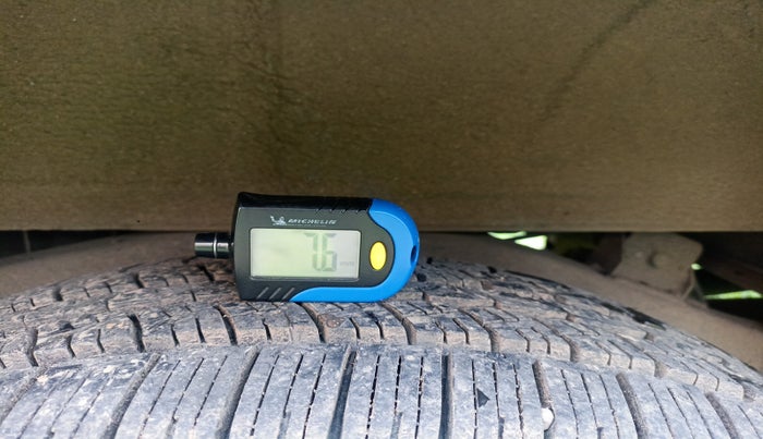 2018 Mahindra Bolero POWER PLUS ZLX, Diesel, Manual, 1,09,238 km, tyre